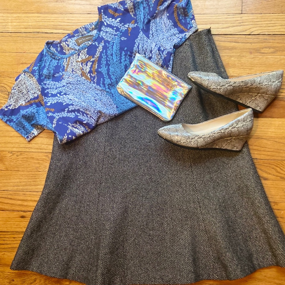 Vintage Chaps skirt size 10